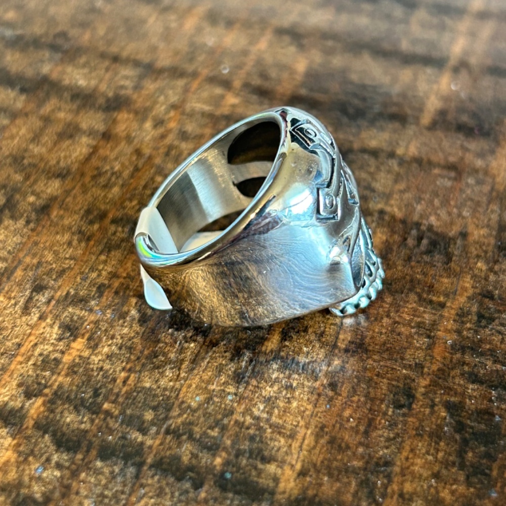 Men's Skull Ring Size 10 - Picture 3 of 3
